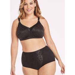 Bali Everyday Smoothing Brief 2-Pack Black