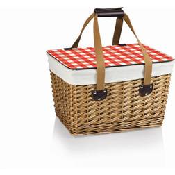 Picnic Time Canasta Wicker with Basket