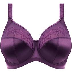 Elomi Cate Full Cup Banded Bra - Plum