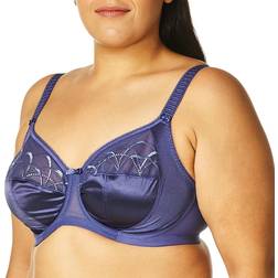 Elomi Cate Full Cup Banded Bra - Denim