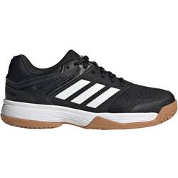 Adidas Kid's Speedcourt - Core Black/Cloud White/Gum