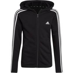 Adidas Essentials 3-Stripes Full-zip Grundschule Hoodies