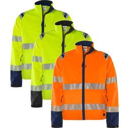 Fristads Green High Vis Stretch Jakke