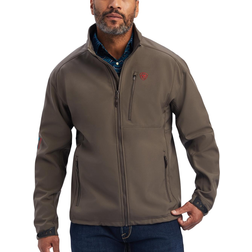 Ariat Men's Logo 2.0 Softshell Jacket - Banyan Bark