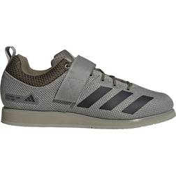 Adidas Powerlift 5 Weightlifting - Silver Pebble/Core Black/Olive Strata