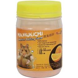 hamster bath sand orange scented/400g