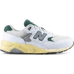 New Balance 580 M - White/Nightwatch Green/Sea Salt