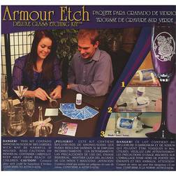 Armour Deluxe Glass Etching Kit glass etching kit