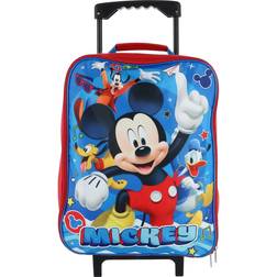 Disney Kids Mouse Rolling Carry-on Luggage