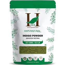 H&C Natural Indigo Powder for Hair 227g