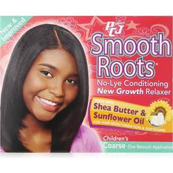 PCJ Pretty-N-Silky Smooth Roots No-Lye Conditioning New Growth Relaxer