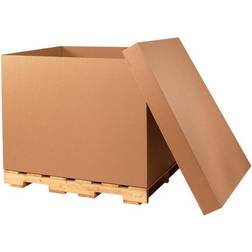 48'' x 40'' x 36'' Standard Shipping Box, 200#/ECT, 5/Bundle GAYLORD Kraft