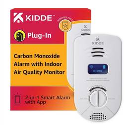 Kidde carbon monoxide smart alarm with air