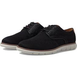 Johnston & Murphy Little Boys Holden Knit Wingtip Lace-Up Shoes Black Knit Black Knit