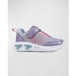 Geox Assister Girl Sneaker, PINK/Lilac