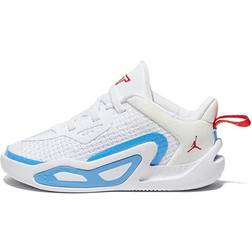 Nike Little Kids' Tatum Basketball Shoes White/University Red/University Blue
