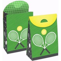 You got served tennis baby shower birthday gift party goodie boxes 12 ct