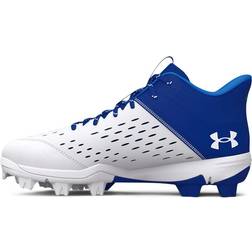 Under Armour Jr. Leadoff Mid RM - Royal/White