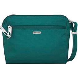 Travelon Anti-Theft Classic Convertible Crossbody and Waist Pack, Spruce