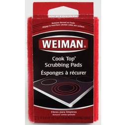 Weiman Cook Top Scrubbing Pads 5"