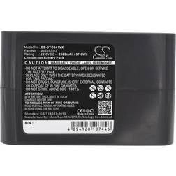 Dyson Battery for Vacuum 202932-02 Type-B DC31 Animal DC34 DC35 DC44 DC45 DC56