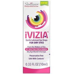 IVIZIA iVizia Sterile Lubricant Eye Drops for Dry Eye Relief