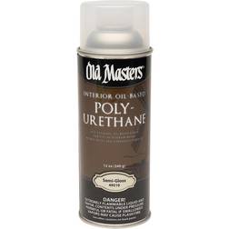 Old Masters Semi-Gloss Clear Oil-Based Polyurethane Spray
