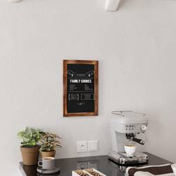 Flash Furniture Canterbury Wall Mount Magnetic Chalkboard Sign