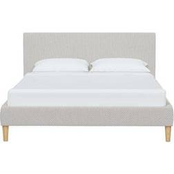 Main Mirabella Upholstered Low Profile Platform Bed