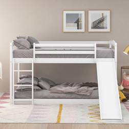 Convertible Slide and Ladder Bunk Bed
