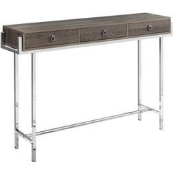 Monarch Specialties Hall Accent Console Table