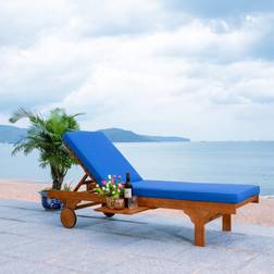Safavieh Outdoor Collection Newport Lounge Chair