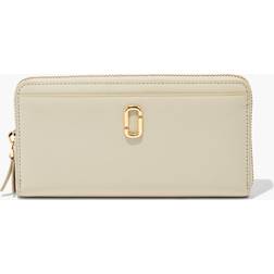 Marc Jacobs The J Continental Wallet in Cloud White - Cloud White Onesize