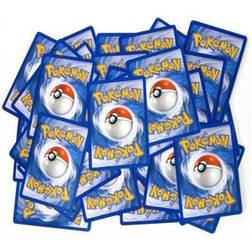 Pokemon TCG: Random Cards From Every Series, 100 Cards In Each Lot Plus 7 Bonus Free Foil Cards