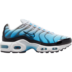 Nike Air Max Plus GS - White/Black/Baltic Blue