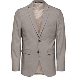 Selected Slim Fit Blazer Brun