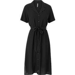 Pieces Olivia SS Dress - Black