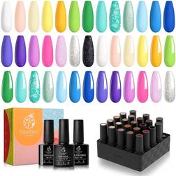 Beetles Gel Nail Polish Kit 26-pack