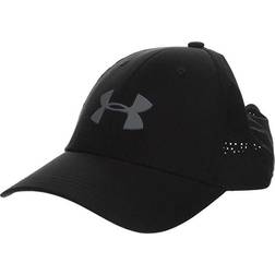 Under Armour Men's Driver 3.0 Cap - Black/Pitch Grey