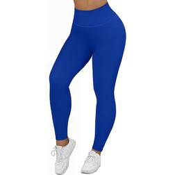 Mooslover Seamless Training Leggings - Peacock Blue