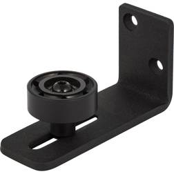 Sure-Loc BARN-RGD Wall Mounted Barn Track Roller Guide Flat Black