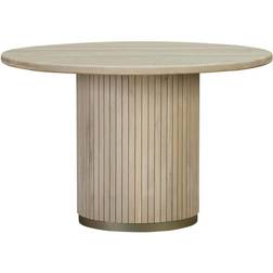 TOV Furniture Chelsea Oak Dining Table 47.3x47.3"