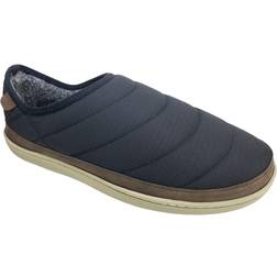 Dockers Nylon Men's Slippers, 10, Black