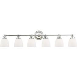 Livex Lighting 13666 Somerville 6 Wall Light