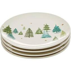 Lenox Balsam Pine Forest Dessert Plate 4