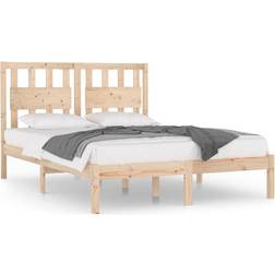 vidaXL Bed Frame Solid Bettrahmen 140x200cm