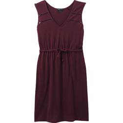 Prana Cozy Up Korrine Dress - Cacao Heather