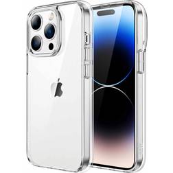 JeTech Anti-Scratch Clear Case for iPhone 14 Pro Max