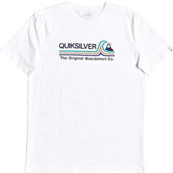 Quiksilver Stone Cold Classic T-Shirt - White