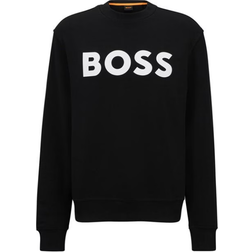 Hugo Boss Webasic Relaxed Fit Sweatshirt - Black